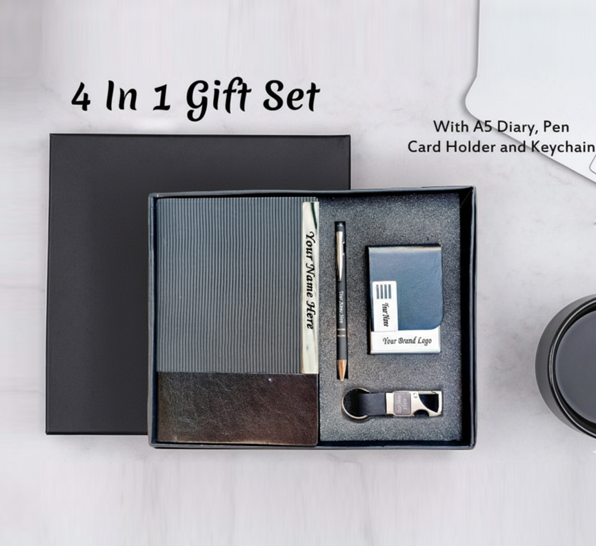 A5 Diary Combo - Black