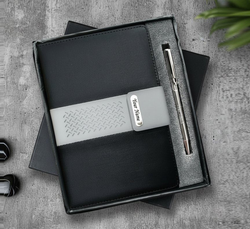 Executive Diary with Metal Pen
