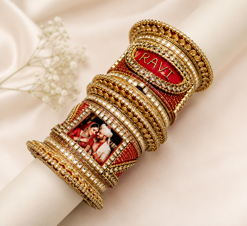 Bridal chuda