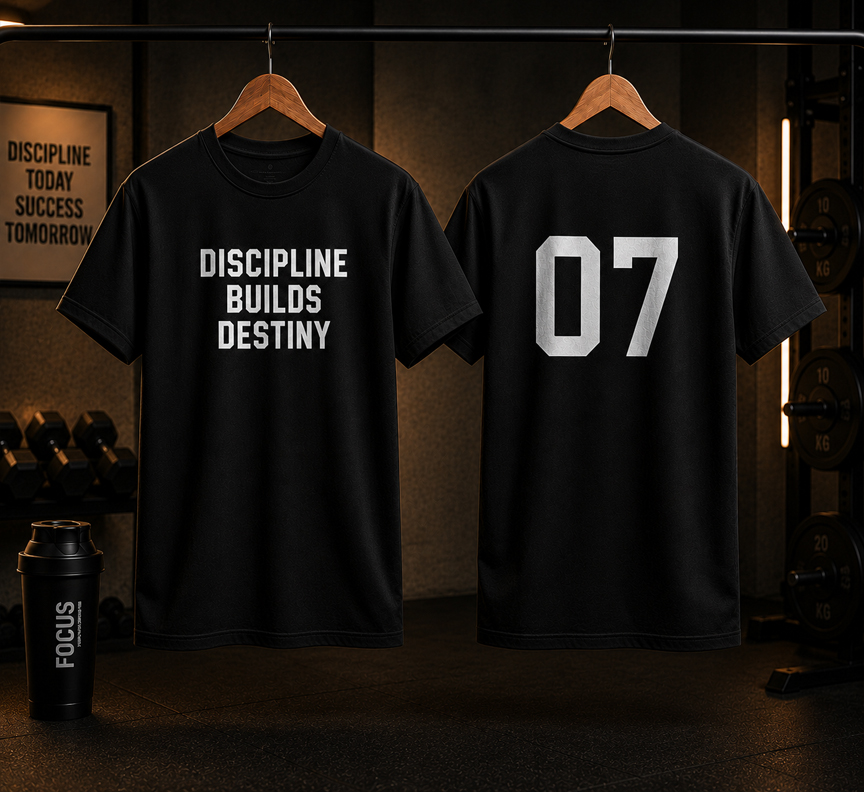 Personalised Motivational T-Shirt