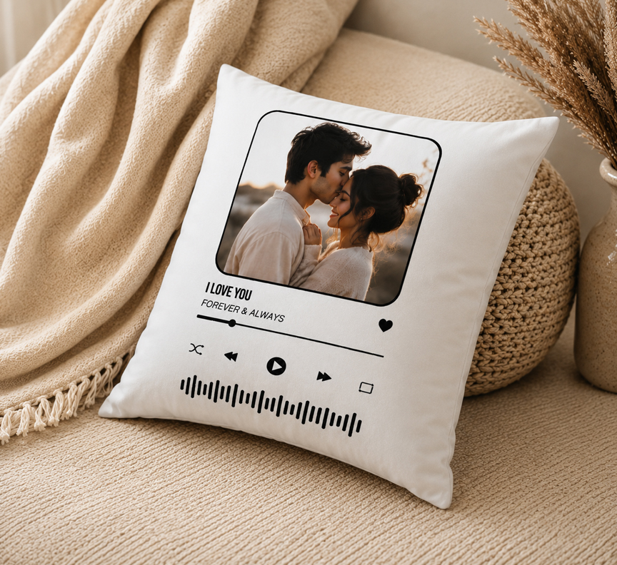 Spotify Pillow