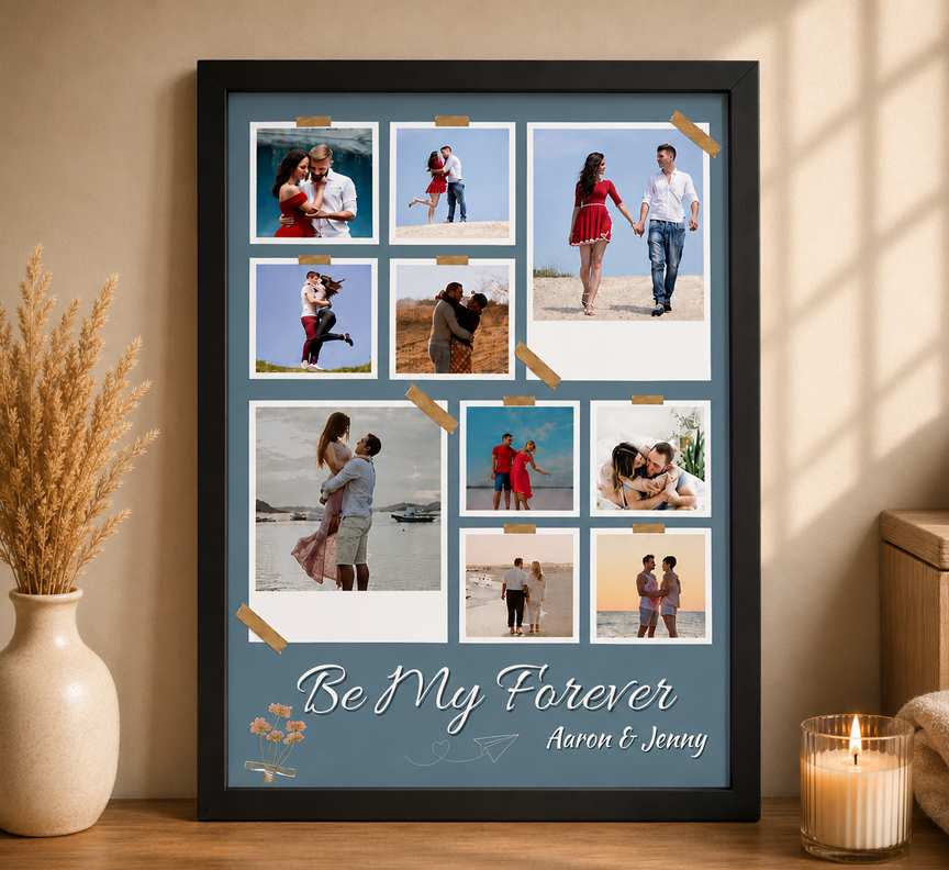Forever Couple Frame