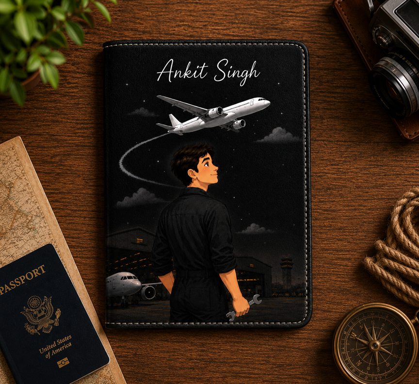 Custom Passport Cover