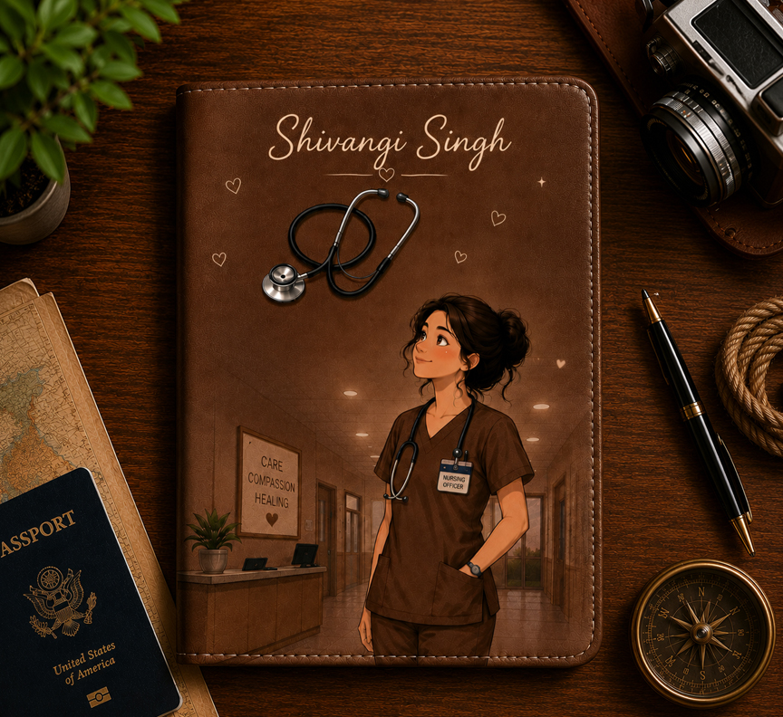 Custom Passport Cover