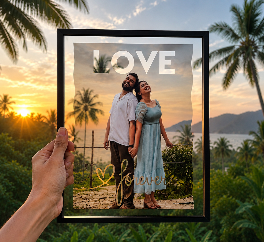 See Through Acrylic frame (1 photo)